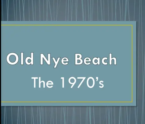 Old Nye Beach Slideshow Download